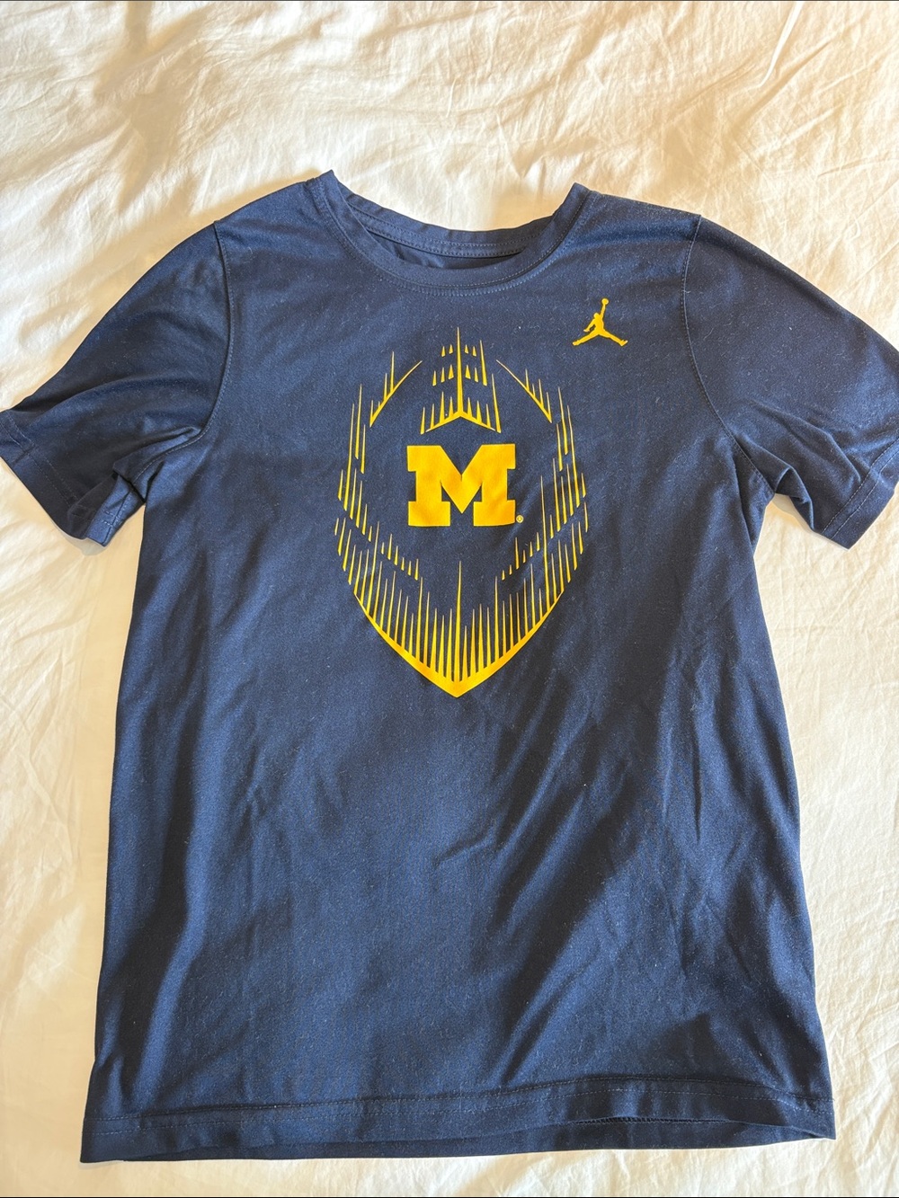 Nike Michigan Short Sleeve Dri Fit Tee